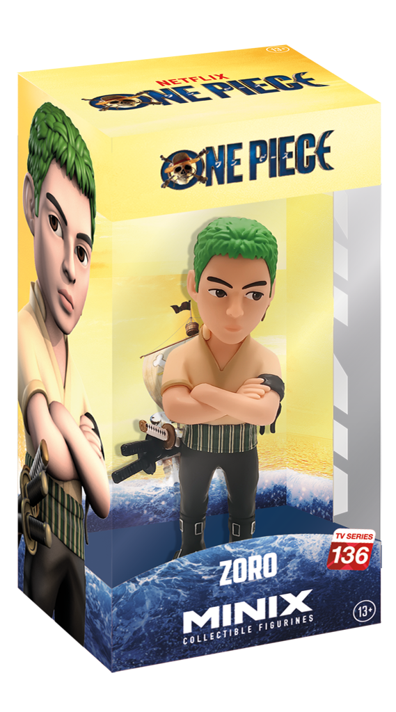 MiniX TV Series 136 - One Piece - Zoro