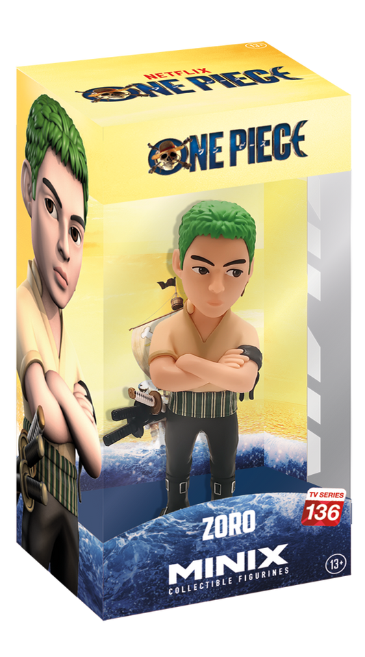 MiniX TV Series 136 - One Piece - Zoro