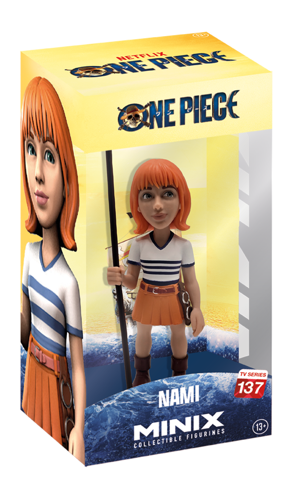 MiniX TV Series 137 - One Piece - Nami