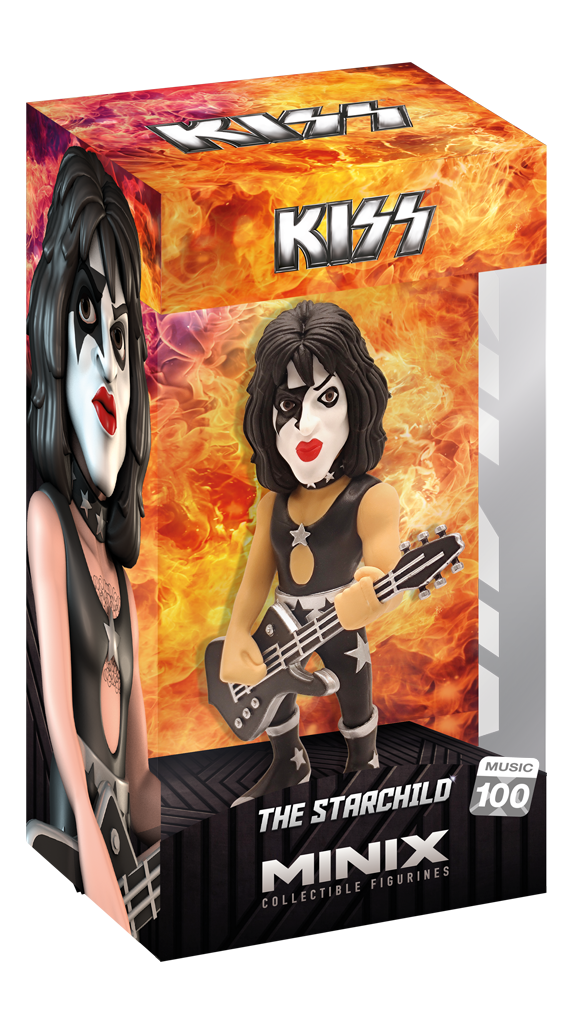 MiniX Music 100 - Kiss - The Starchild