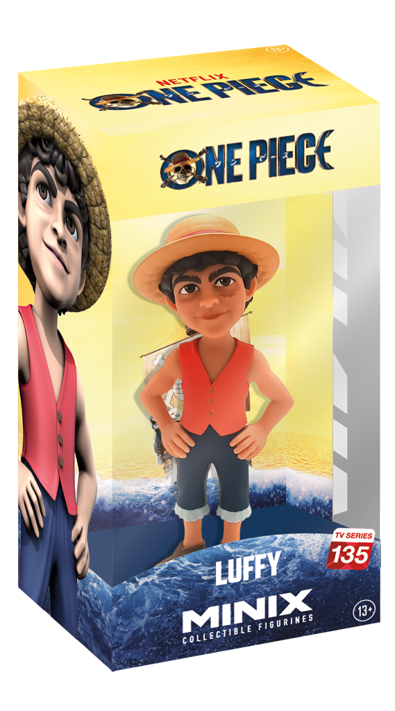 MiniX TV Series 135 - One Piece - Luffy