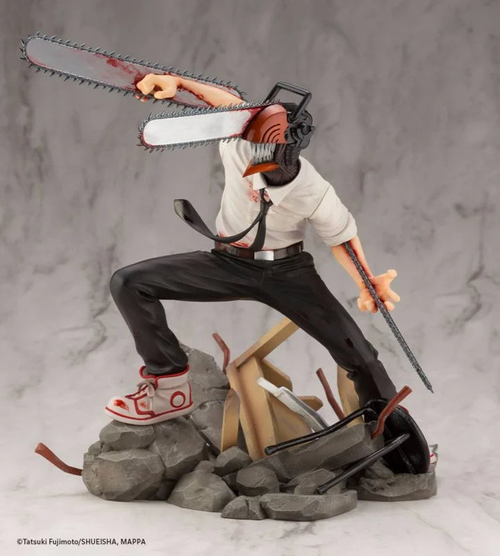 Kotobukiya - Chainsaw Man - 1/8 Chainsaw Man (Bonus Editon) 20cm