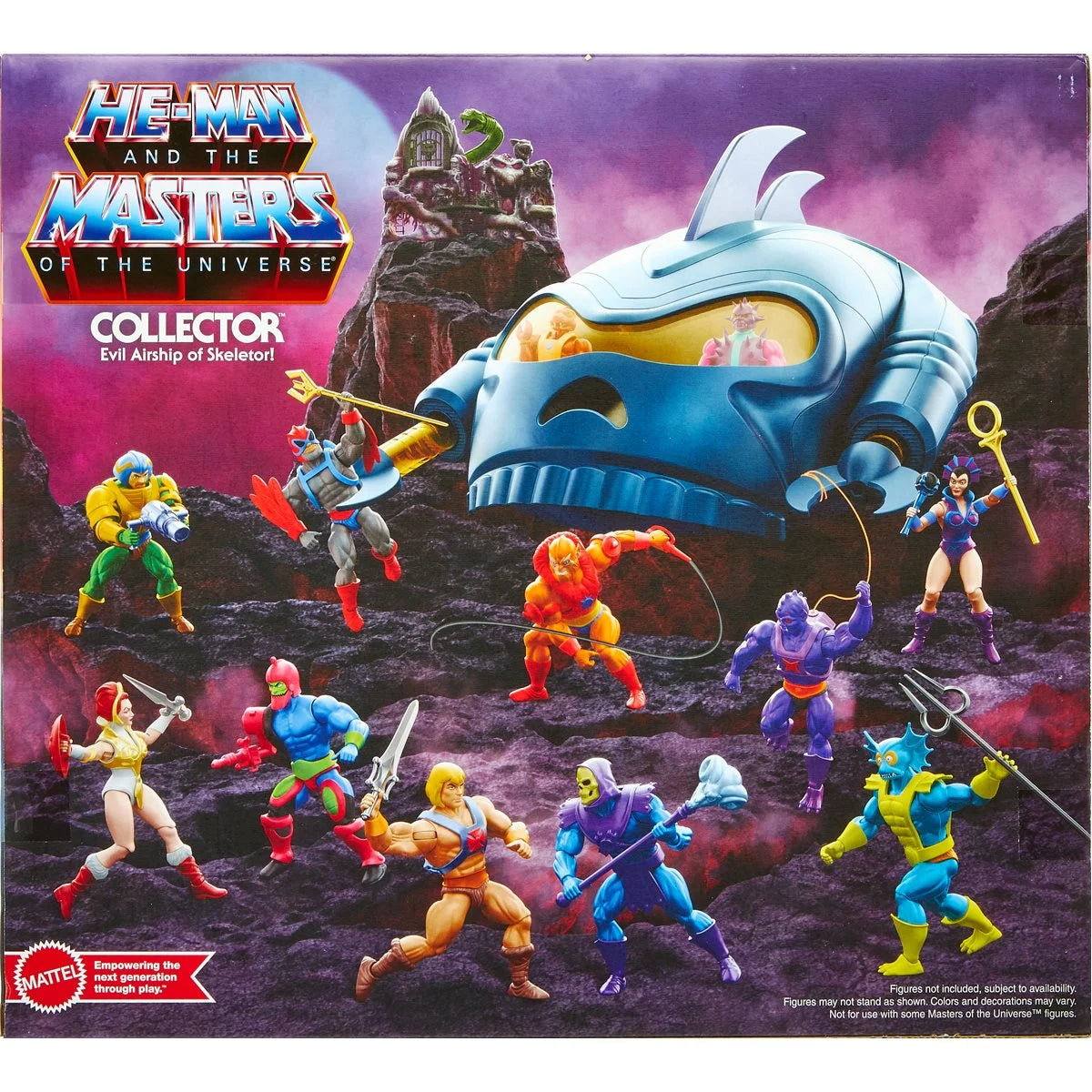 Mattel - Masters Of The Universe Origins Vehicle - Collector (Evil Airship of Skeletor) 2024 (Cartoon Collection)