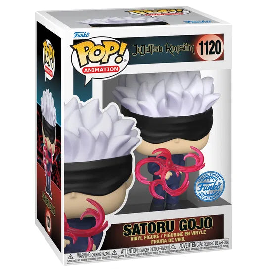 Funko Pop! Animation: 1120 - Jujutsu Kaisen - Satoru Gojo (2022) Special Edition (Red Tech)