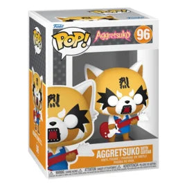 Funko Pop! Sanrio 96 - Aggretsuko - Aggretsuko With Guitar (2024)