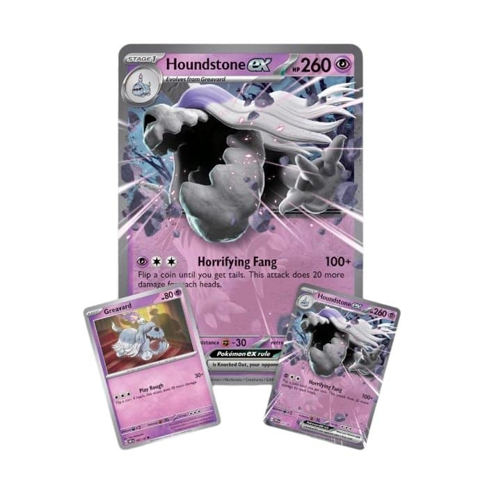 Pokemon TCG - Houndstone EX Box (2024)