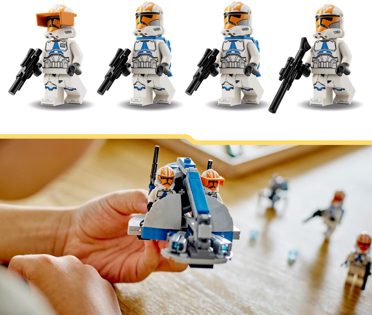 LEGO® Star Wars 75359 - 332nd Ahsoka's Clone Trooper Battle Pack (2023)