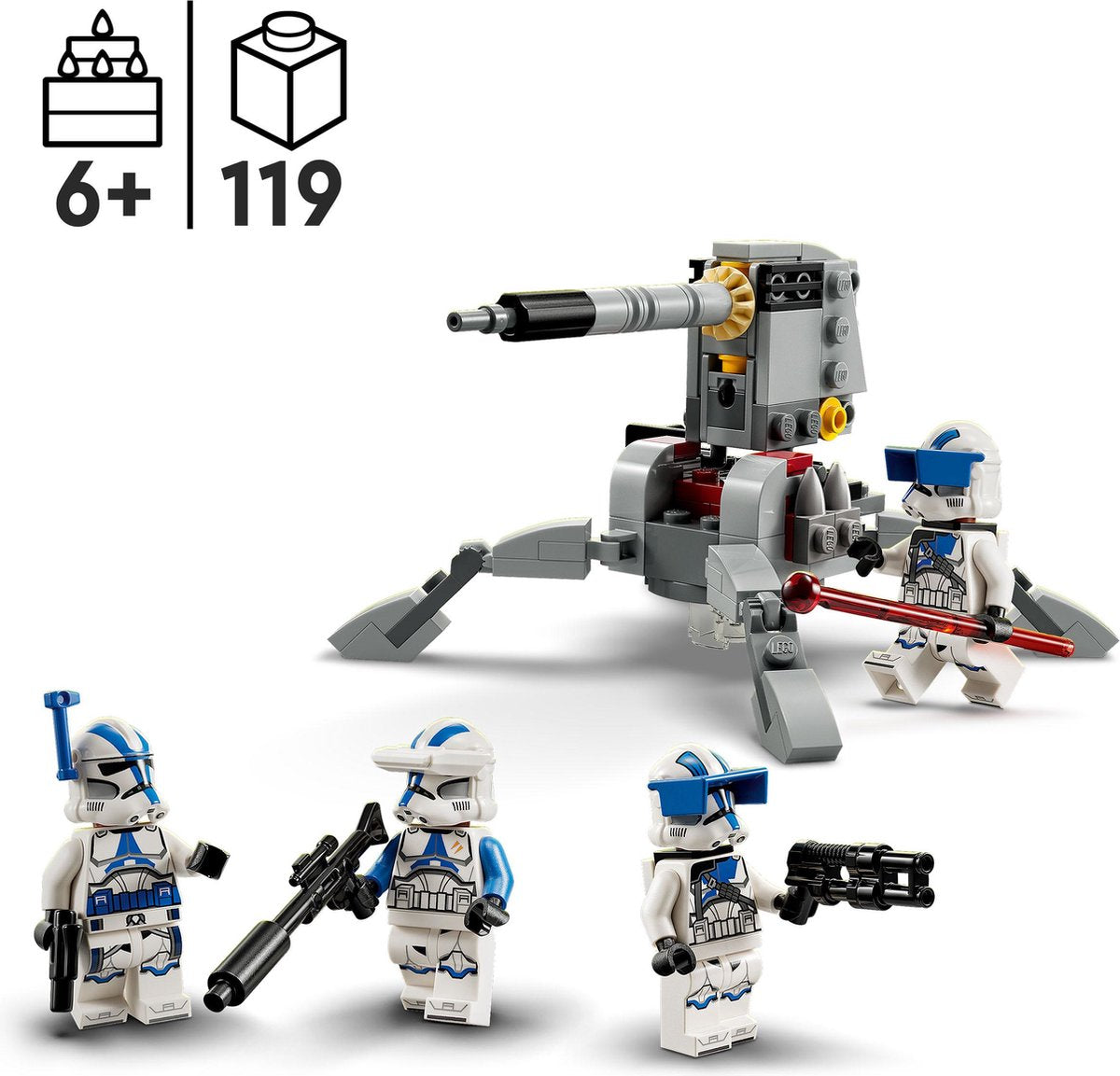 LEGO® Star Wars 75345 - 501st Clone Trooper Battle Pack (2023)
