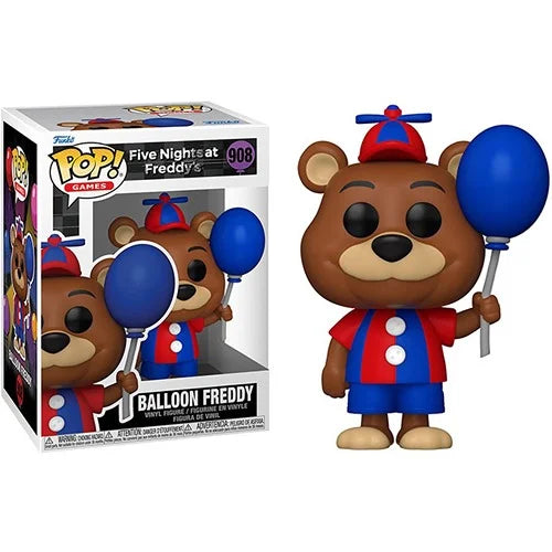 Funko Pop! Games 908 - Five Nights at Freddy's - Balloon Freddy (2023)
