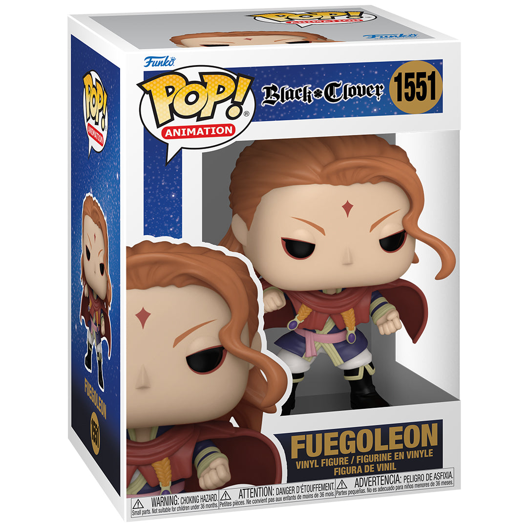 Funko Pop! Animation: 1551 - Black Clover - Fuegoleon (2023)