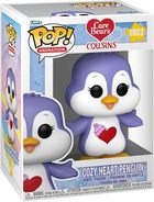 Funko Pop! Animation: 1803 - Care Bears Cousins - Cozy Heart Penguin