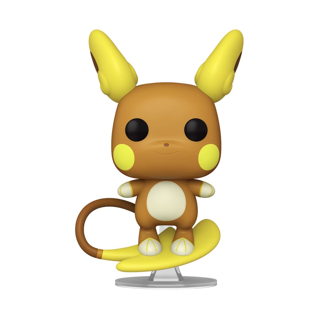 Funko Pop! Games: 1011 - Pokemon - Raichu (Alolan) (2024)