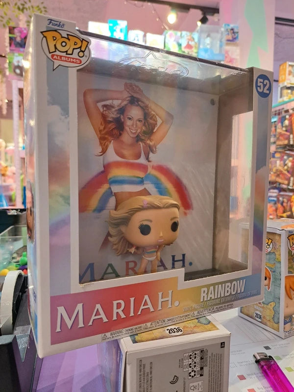 Funko Pop! Albums 52 - Mariah Carey - Rainbow (2023)