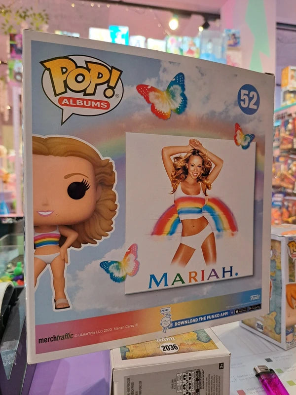 Funko Pop! Albums 52 - Mariah Carey - Rainbow (2023)