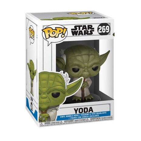 Funko Pop! Star Wars 269 - Clone Wars - Yoda (2018)