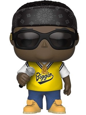 Funko Pop! Rocks 078 - Notorious B.I.G.- Notorious B.I.G. With Jersey (2018)