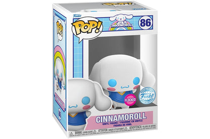 Funko Pop! Sanrio 86 - Hello Kitty and Friends - Cinnamoroll (Flocked) (Special Edition)