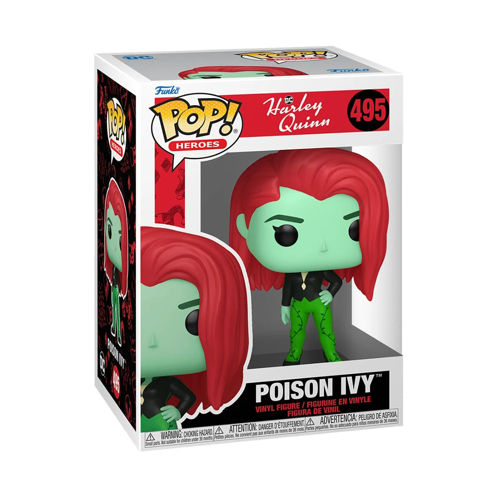 Funko Pop! Heroes 495 - DC Harley Quinn - Poison Ivy (2023)