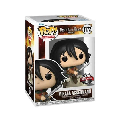 Funko Pop! Animation: 1172 - Attack on Titan - Mikasa Ackermann (2022) SPECIAL EDITION