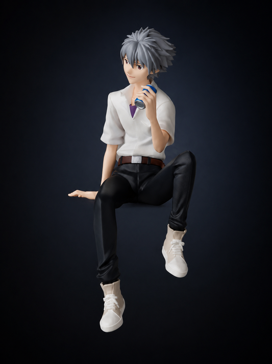 Sega - Evangelion: New Theatrical Edition - PM Perching - Kaworu Nagisa (14 cm)