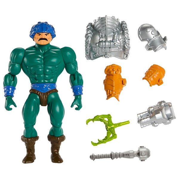 Mattel - Masters Of The Universe Origins - (Wave: 14 - 2023) Serpent Claw Man-At-Arms