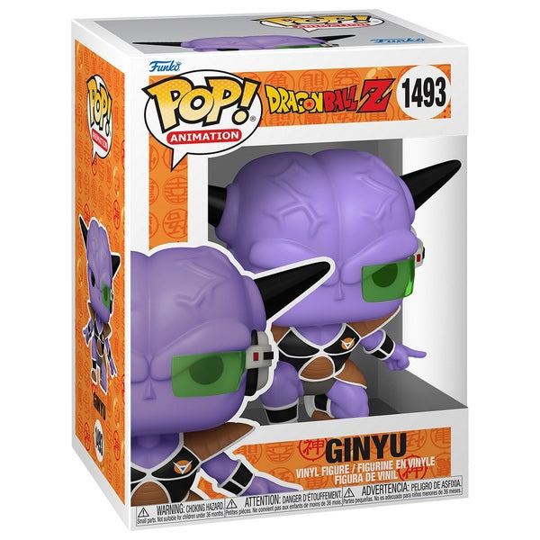 Funko Pop! Animation: 1493 - Dragon Ball - Ginyu (2023)