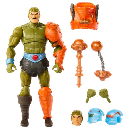 Mattel Masterverse - Masters Of The Universe - (Wave: 11 - 2023) Man-At-Arms (New Eternia)