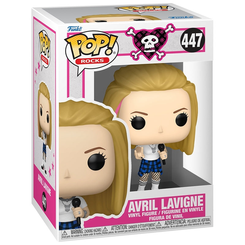 Funko Pop! Rocks 447 - Avril Lavigne (2024)
