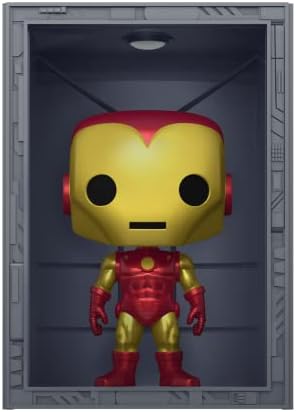 Funko Pop! Marvel: 1036 - Hall Of Armor - Iron Man Model 4 (2022) PX Exclusive
