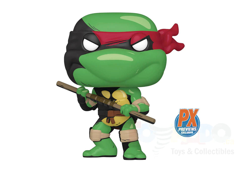 Funko Pop! Comics 033 - Teenage Mutant Ninja Turtles - Donatello (2021) Exclusive