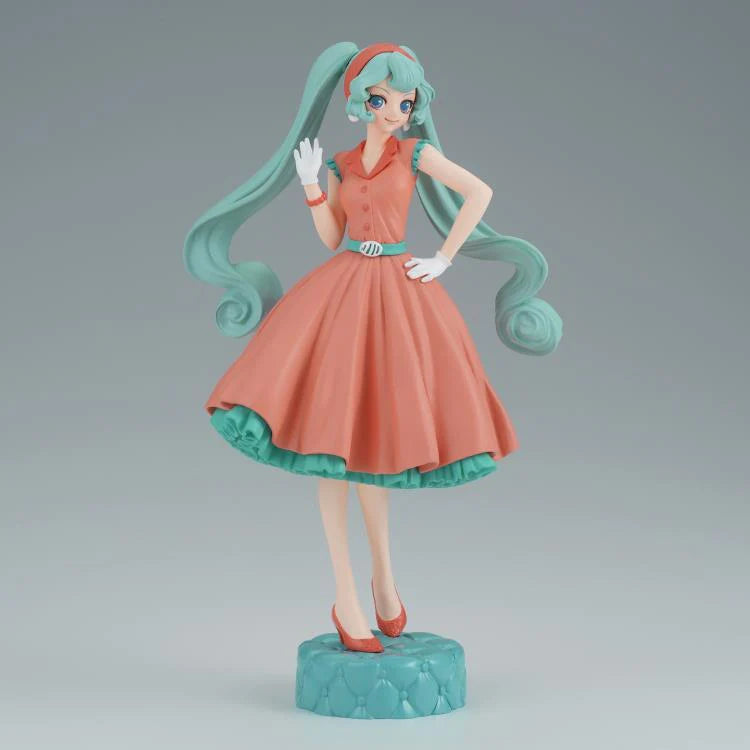 Banpresto / Bandai - Hatsune Miku - World Journey - Vol. 1 (18cm)