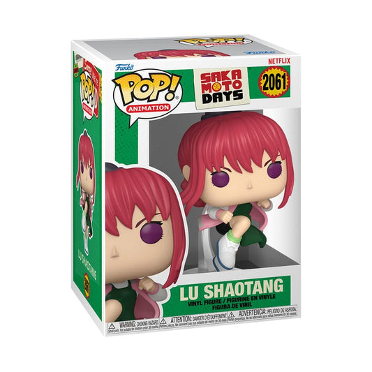 Funko Pop! Animation: 2061 - Sakamoto Days - Lu Shaotang