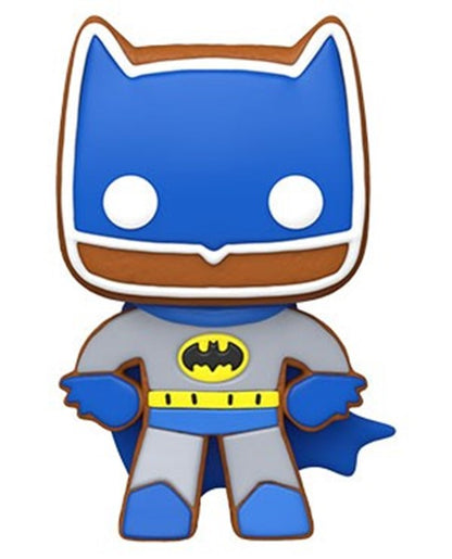 Funko Pop! Heroes 444 - DC Super Heroes - Gingerbread Batman (2022)