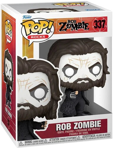 Funko Pop! Rocks 337 - Rob Zombie - Rob Zombie (2023)