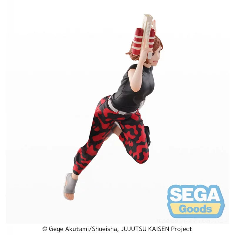 Sega Goods - Jujutsu Kaisen - Splash x Battle - Nobara Kugisaki  (17cm)