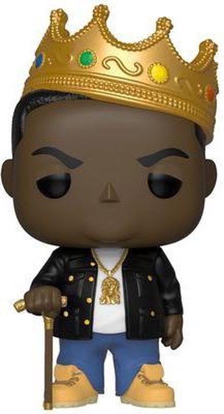 Funko Pop! Rocks 077 - Notorious B.I.G.- Notorious B.I.G. With Crown (2018)