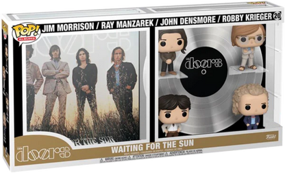 Funko Pop! Albums 20 - The Doors - Waiting For The Sun - DeLuxe 4 Pack (2022)