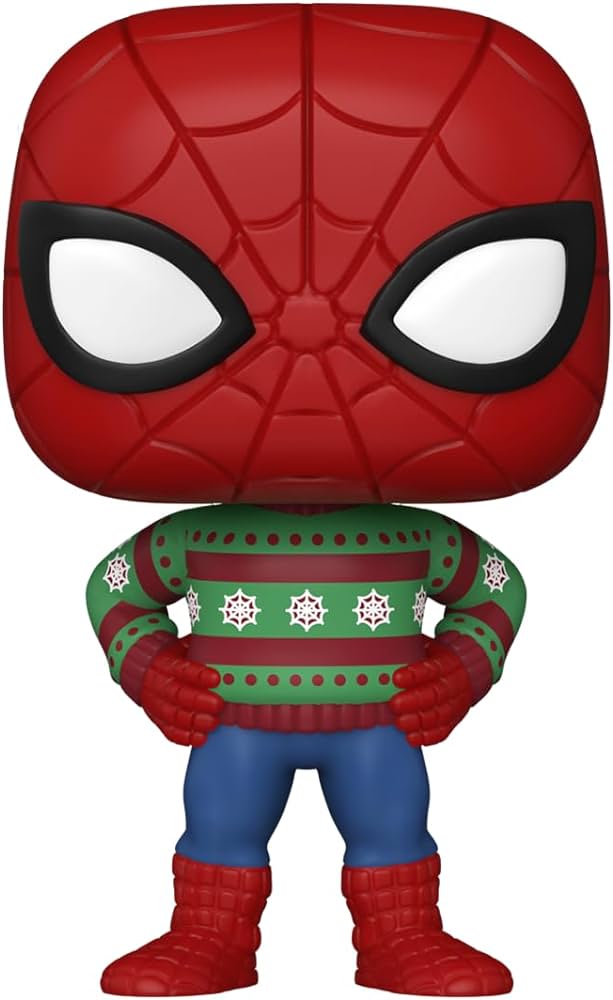 Funko Pop! Marvel: 1284 - Holiday Special - Spider-Man (2023)