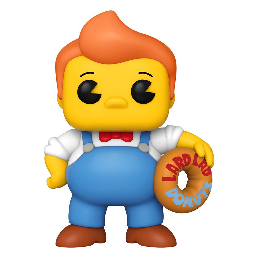 Funko Pop! Television 906 - The Simpsons - Lard Lad (2020) Super Sized 15cm