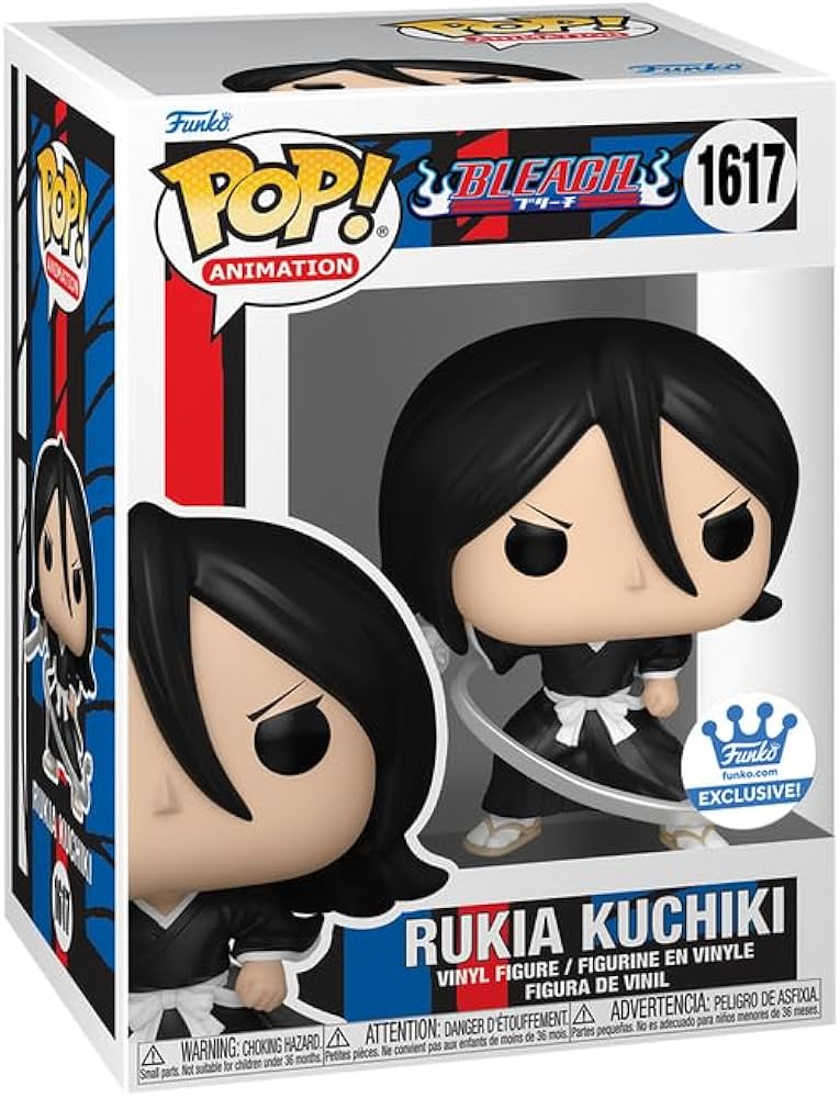 Funko Pop! Animation: 1617 -  Bleach - Rukia Kuchiki (2024) Exclusive