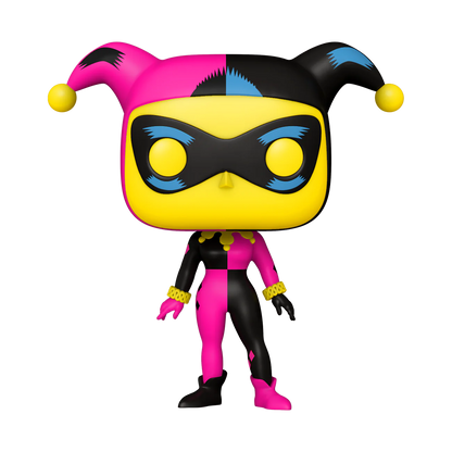 Funko Pop! Heroes 371 - Batman the Animated Series - Harley Quinn (2020) BlackLight