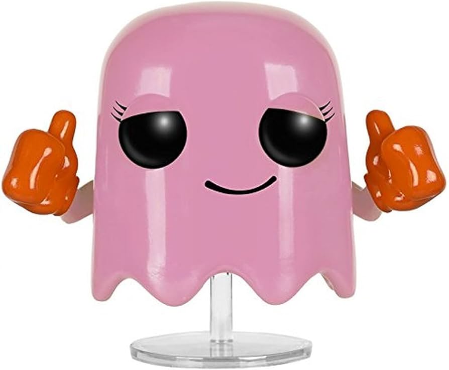 Funko Pop! Games 085 - Pac-Man - Pinky (2016) VAULTED