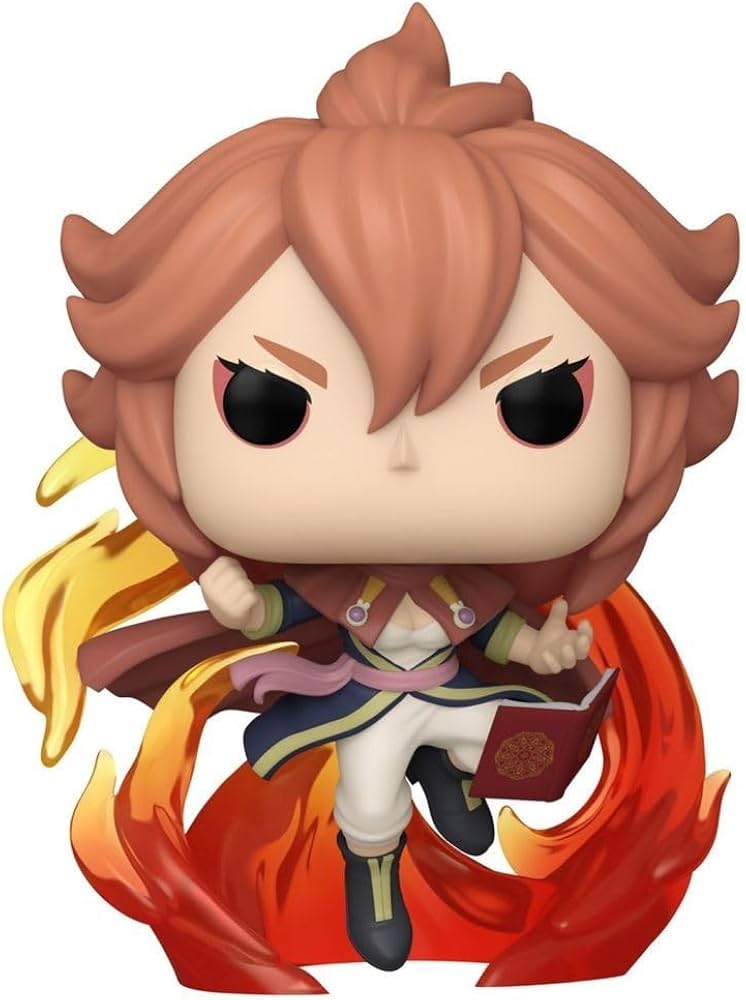 Funko Pop! Animation: 1157 - Black Clover - Mereoleona (2022) Special Edition GLOW