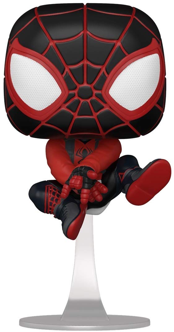 Funko Pop! Games Marvel 767 - Gamer Verse - Miles Morales (Bodega Cat Suit) (2024)