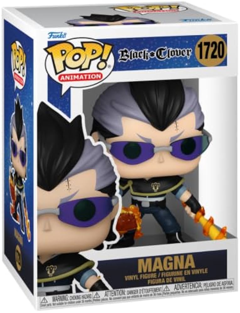 Funko Pop! Animation: 1720 - Black Clover - Magna (2024)