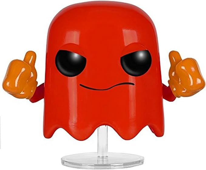 Funko Pop! Games 083 - Pac-Man - Blinky (2016) VAULTED