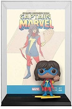 Funko Pop! Comic Covers 17 - Marvel - Captain Marvel (Kamala Khan) (2022) Special Edition