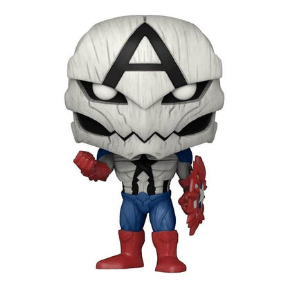 Funko Pop! Marvel 856 - Venom - Poison Captain America (2021) Pop in a Box Exclusive