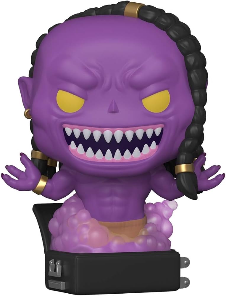 Funko Pop! Television: 1022 - Creepshow - Genie (2020)