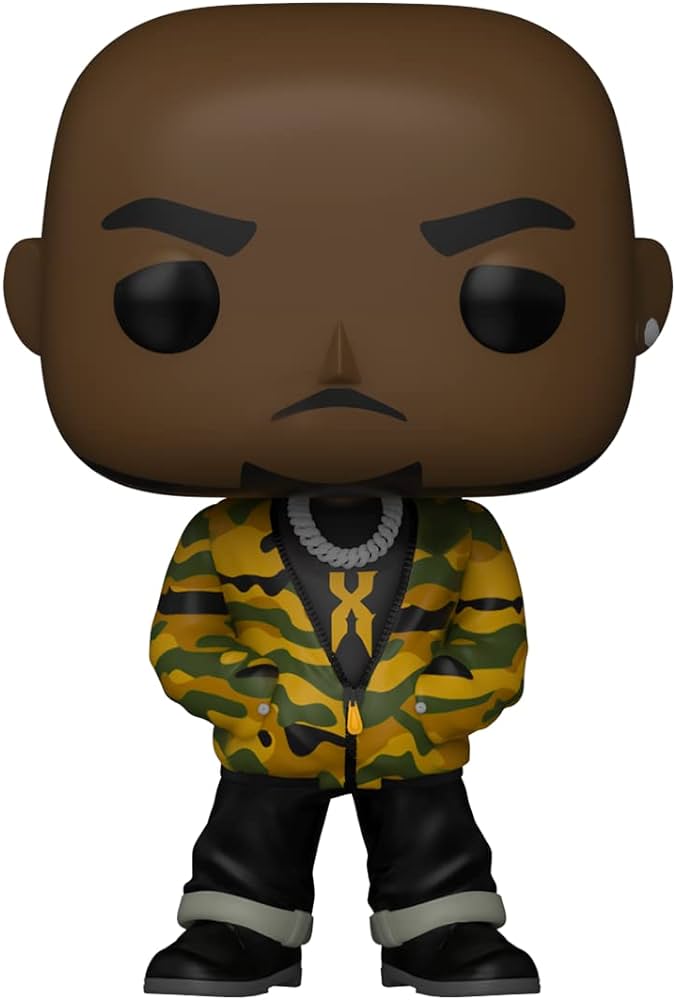 Funko Pop! Rocks 317 - DMX - DMX (2022)